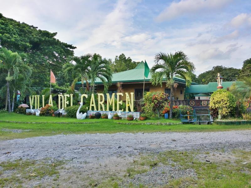 Villa Del Carmen Resort And Restaurant Bulacan Экстерьер фото